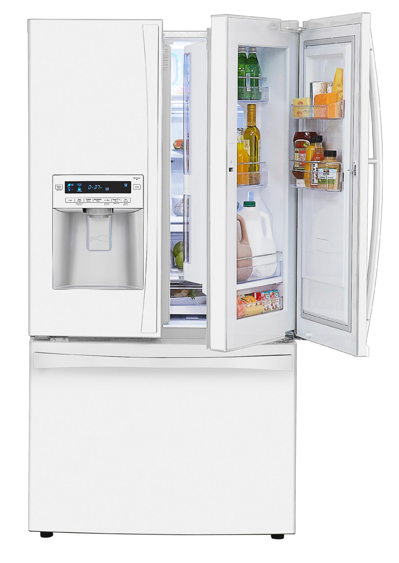 Kenmore Elite 31 cu. ft. GrabNGo French Door BottomFreezer
