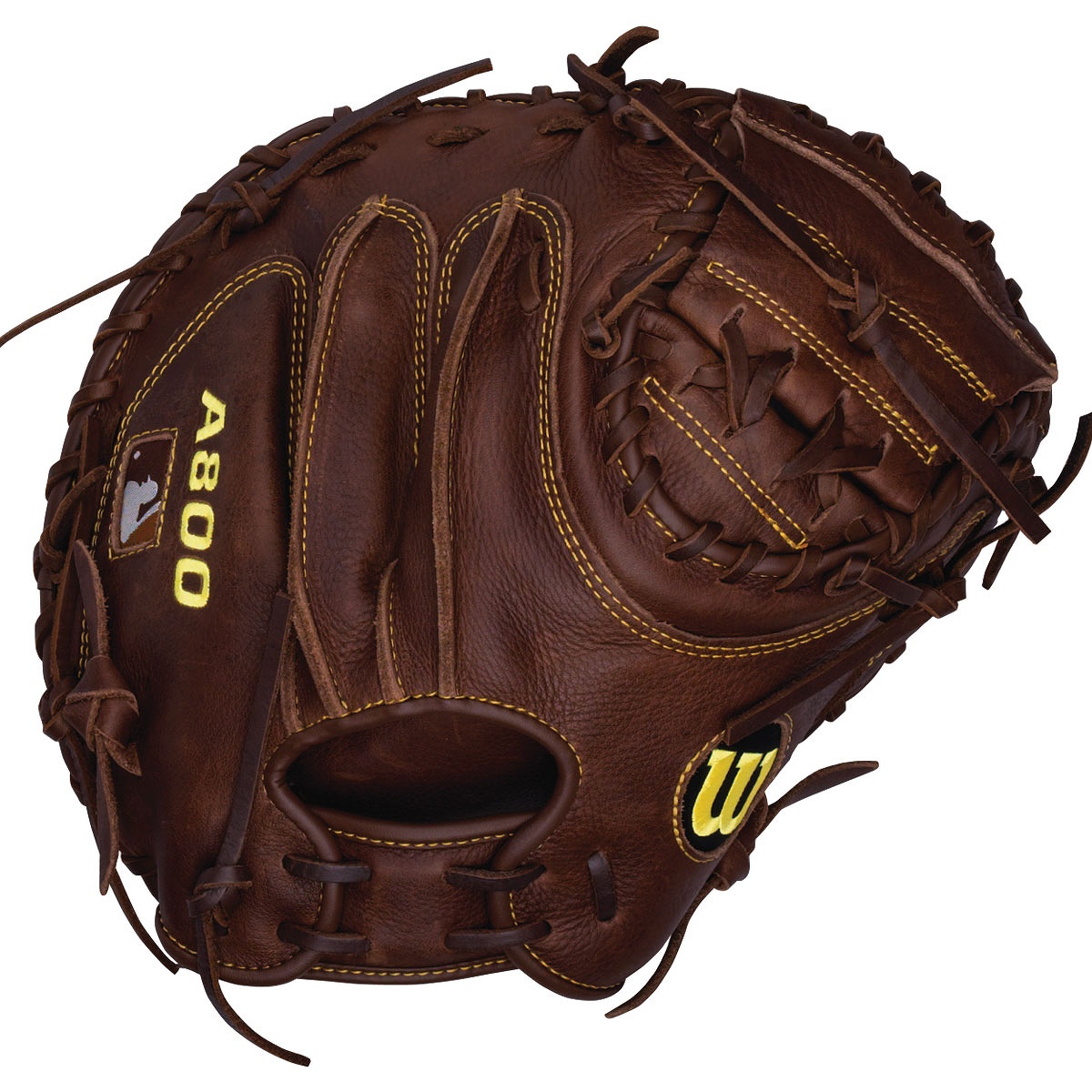 11.50 Game Leather Glove Left Handed Thrower