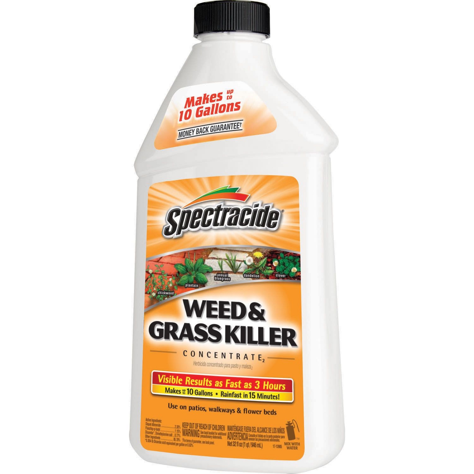 Spectracide 96009 Weed & Grass Killer Concentrate 32 oz. Shop Your