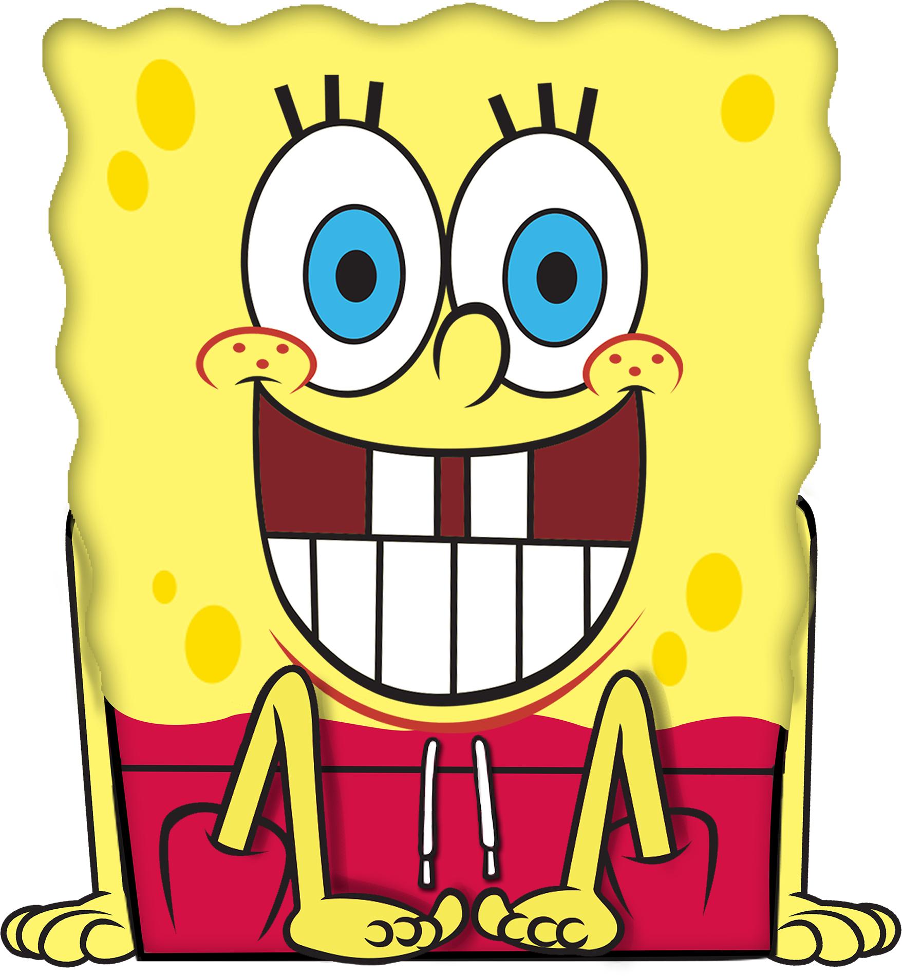 Upc 073558695790 Nickelodeon Spongebob Squarepants Cuddle Pillow