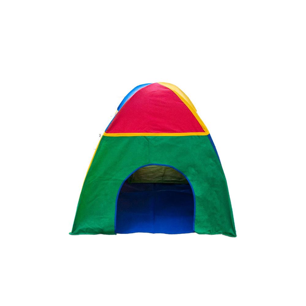 Cabana and Multi-Color Tunnel