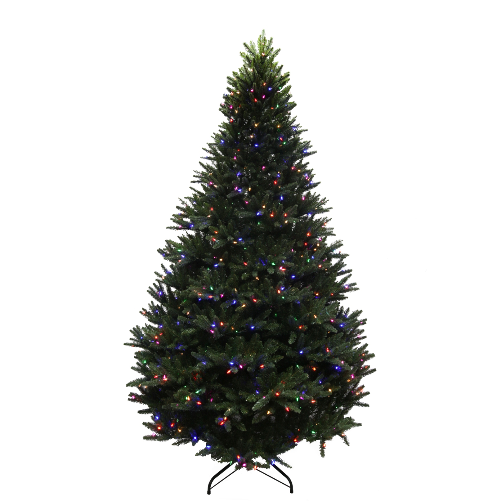 9' Christmas Fraser Fir Pre-Lit Tree with 49 lighting functions