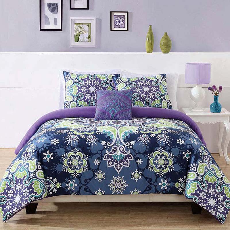 Boho Kaleidoscope Comforter Set with Sham(s)