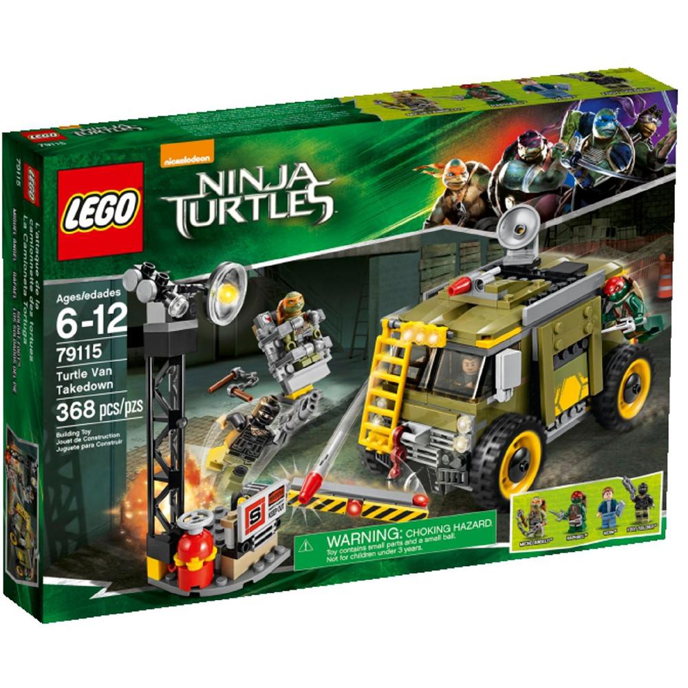 Ninja Turtles&#8482; Turtle Van Takedown - 79115