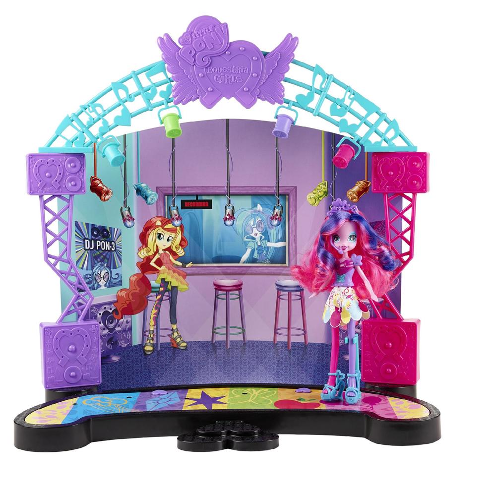 Equestria Girls&#174; Rainbow Rocks Mane Event Stage Playset Kmart Exclusive