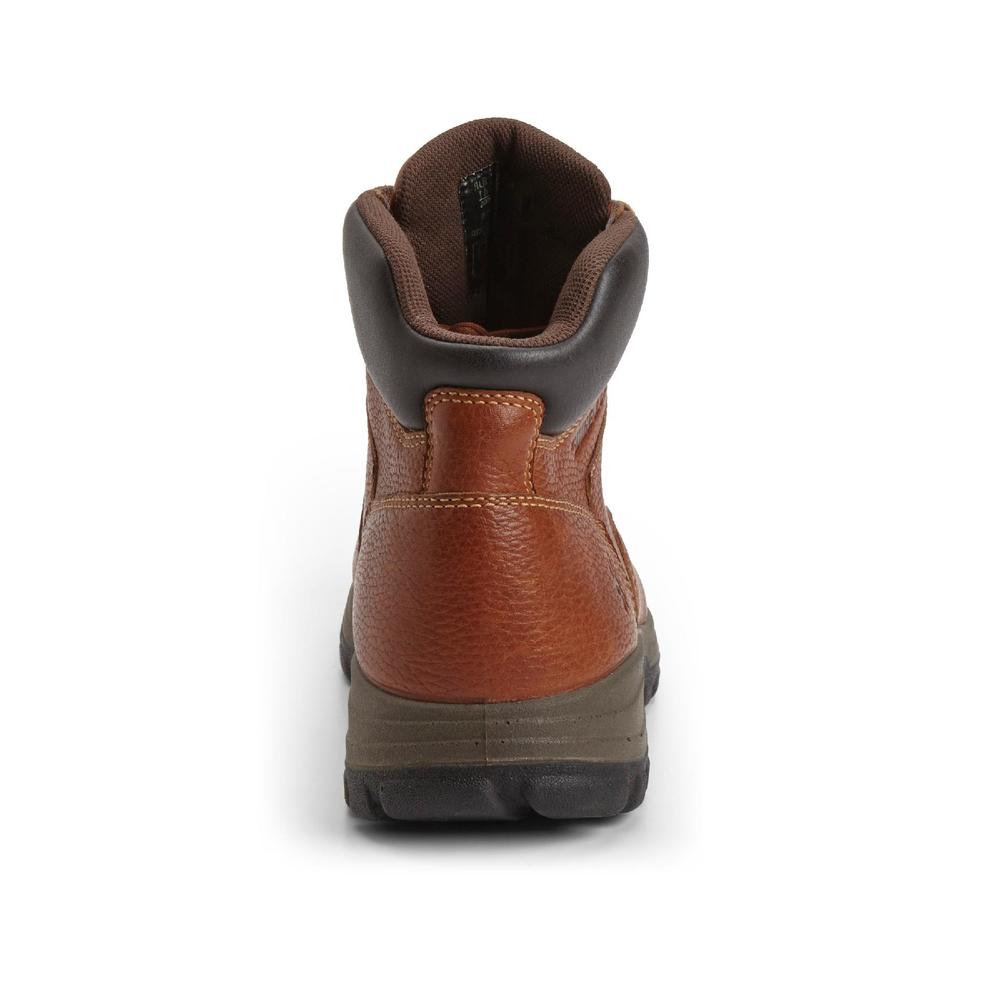 Men's 6" Steel Toe Work Boot W08308 - Brown