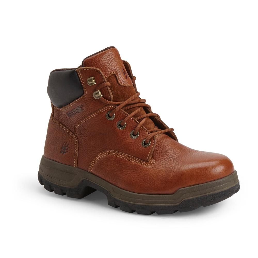 Men's 6" Steel Toe Work Boot W08308 - Brown