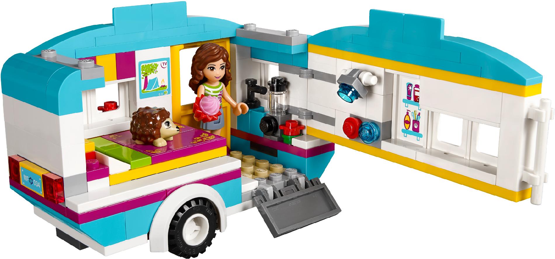 LEGO Friends Summer Caravan - Toys & Games - Blocks ...