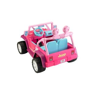 Battery operated barbie jeep Outlet