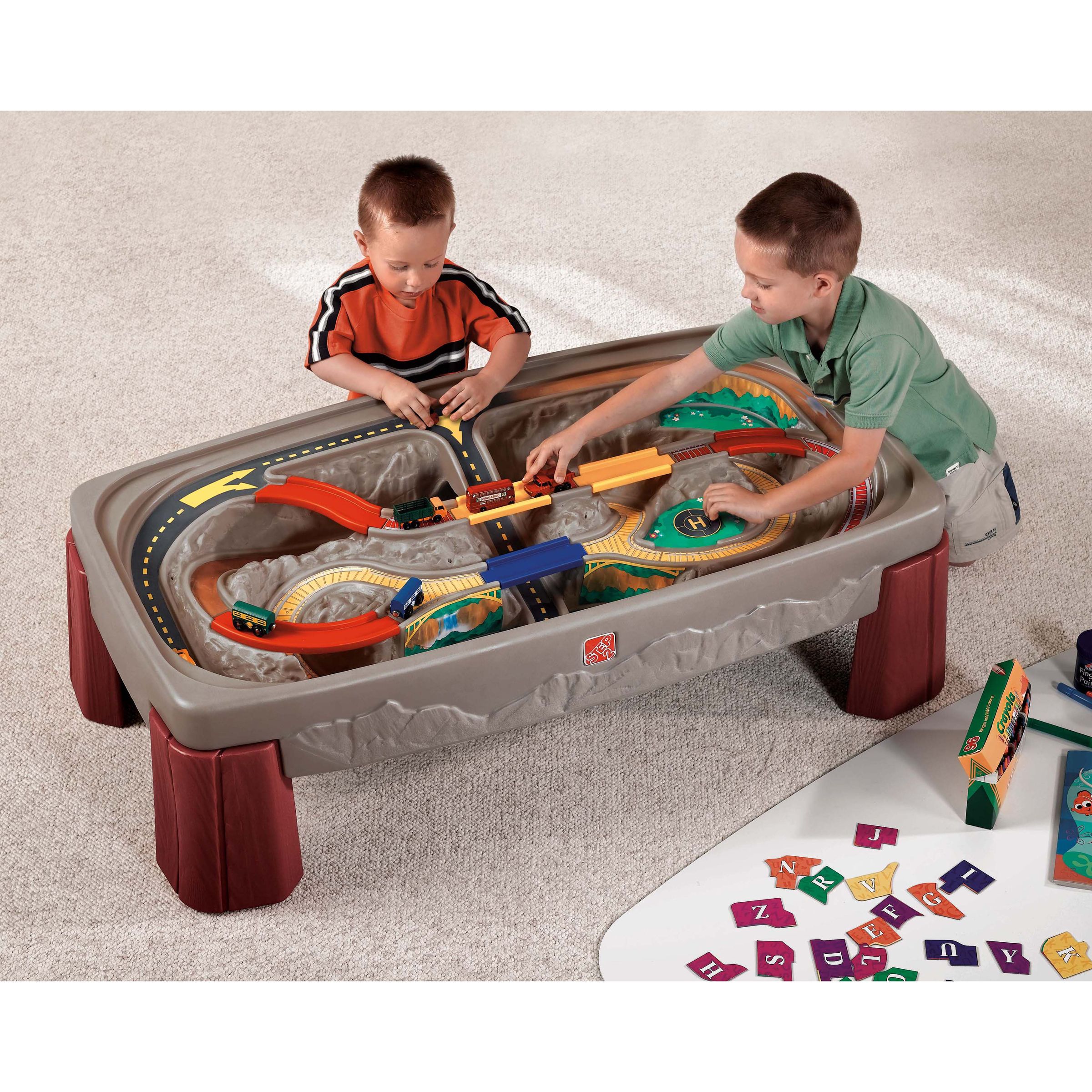 Step 2 Deluxe Canyon Road Train & Track Table at Kmart.com