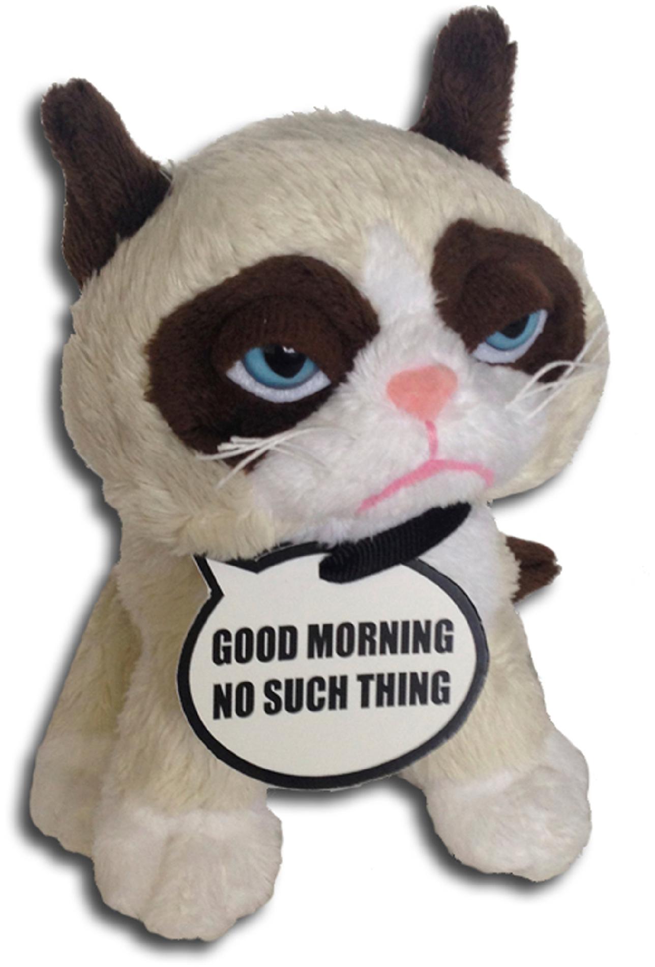 5" Grumpy Cat Plush Toy
