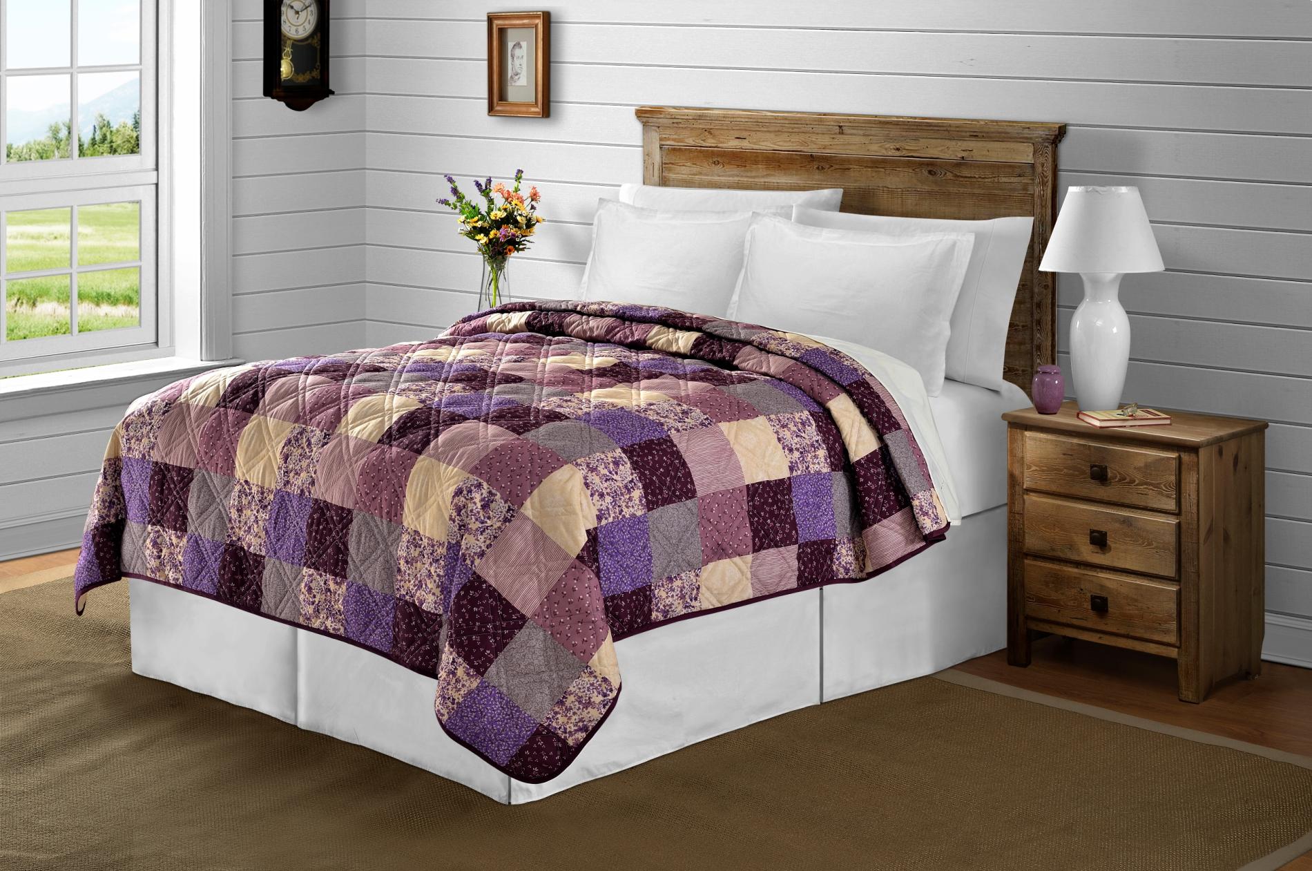 Kearny Quilt - Patchwork