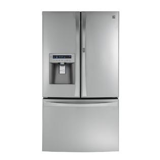 kenmore grab and go french door refrigerator