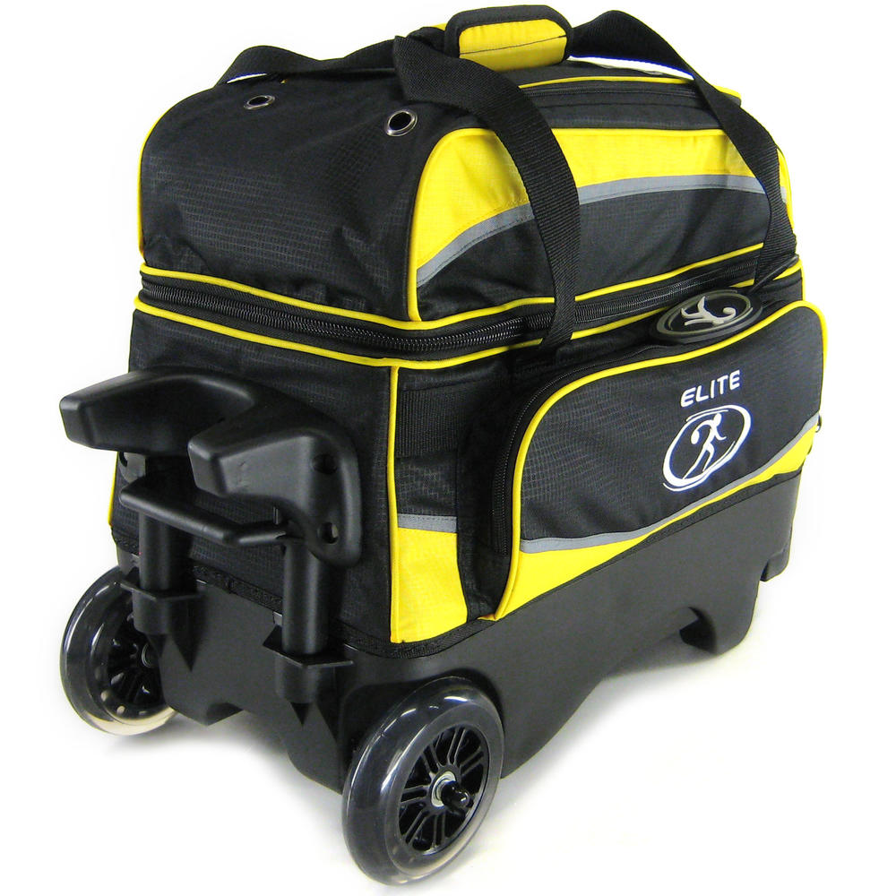 SE Double Roller Yellow Bowling Bag