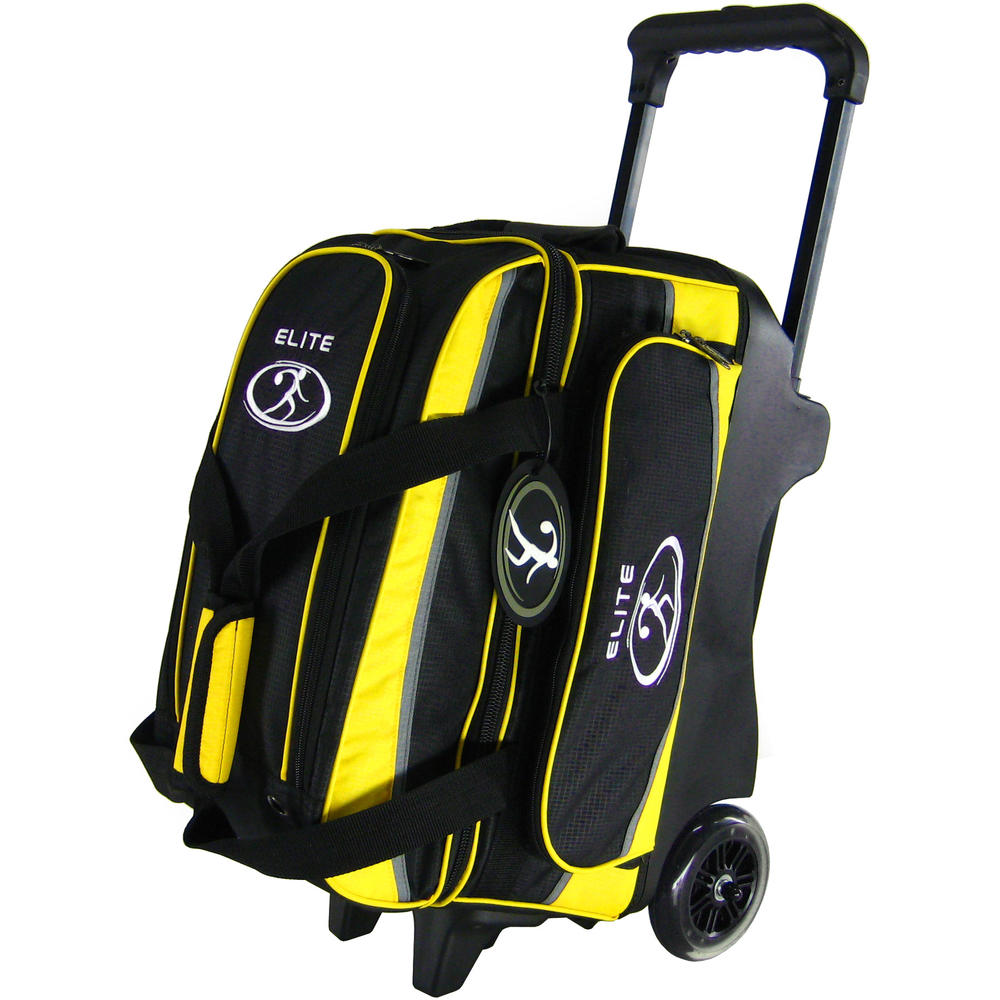 SE Double Roller Yellow Bowling Bag