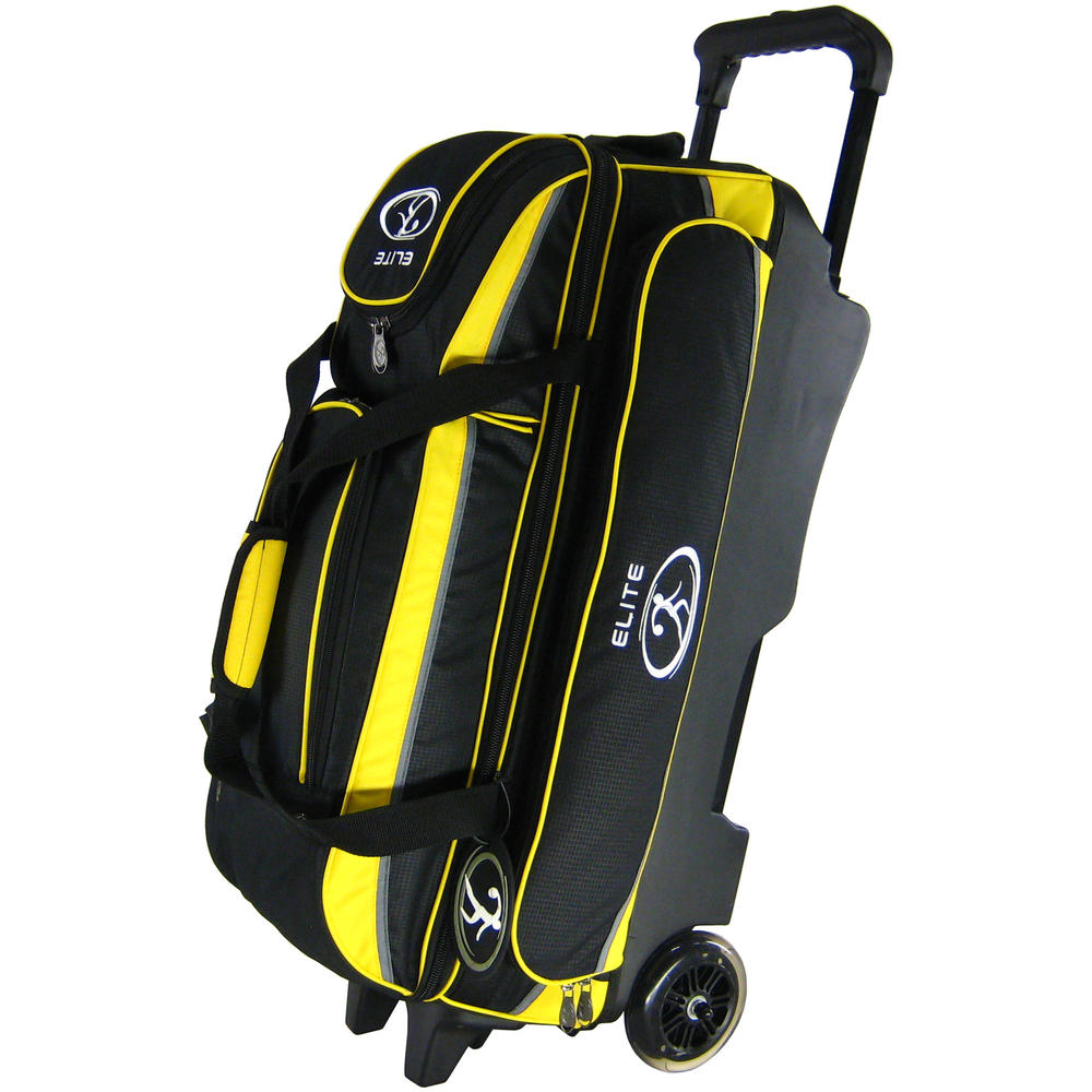SE Triple Roller Yellow Bowling Bag