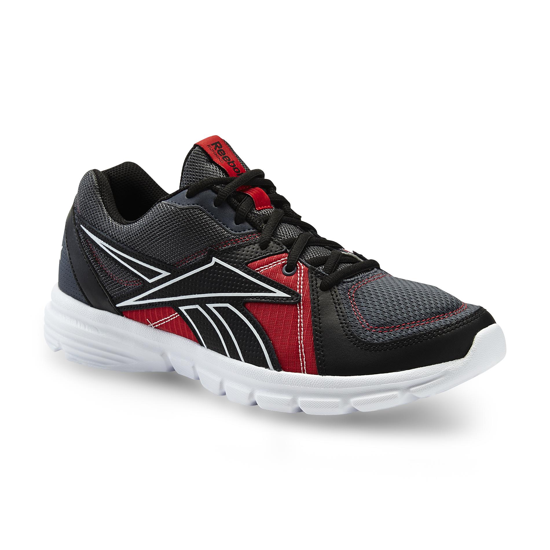 Reebok Men's Speedfusion MemoryTech Running Athletic Shoe Grey/Red