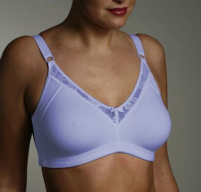 Women's Soft Cup M-frame 1/2 Lace 3 section cups