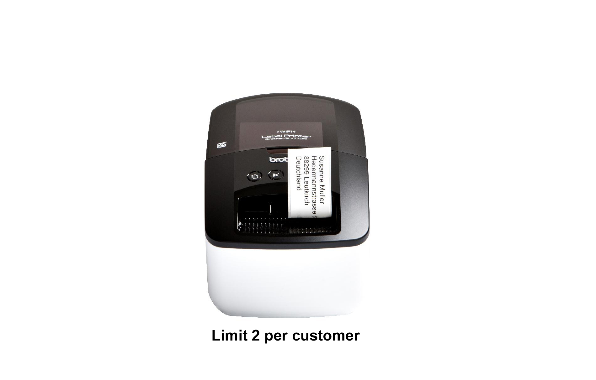 Brother QL-710W Direct Thermal Label Printer