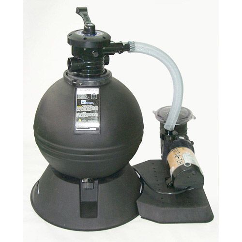 Deluxe Sand Filter with 1HP motor