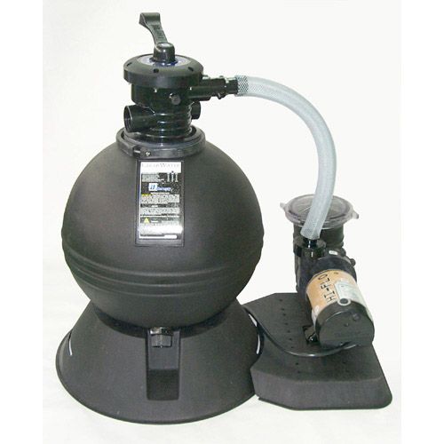 Deluxe Sand Filter with 1HP motor at Kmart.com