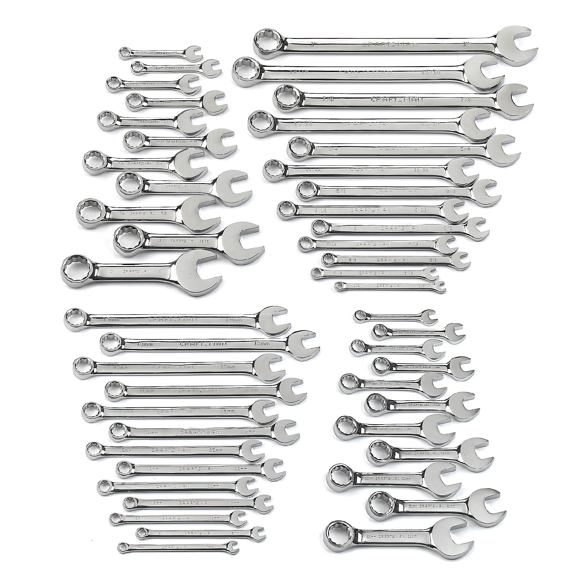 Craftsman 48 pc. Combination Wrench Set | Shop Your Way: Online