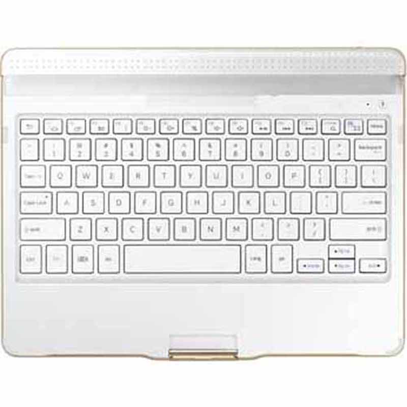 10.5 Tab S Bluetooth Keyboard Cover- White