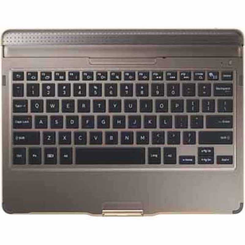 10.5 Tab S Bluetooth Keyboard Cover- Brown