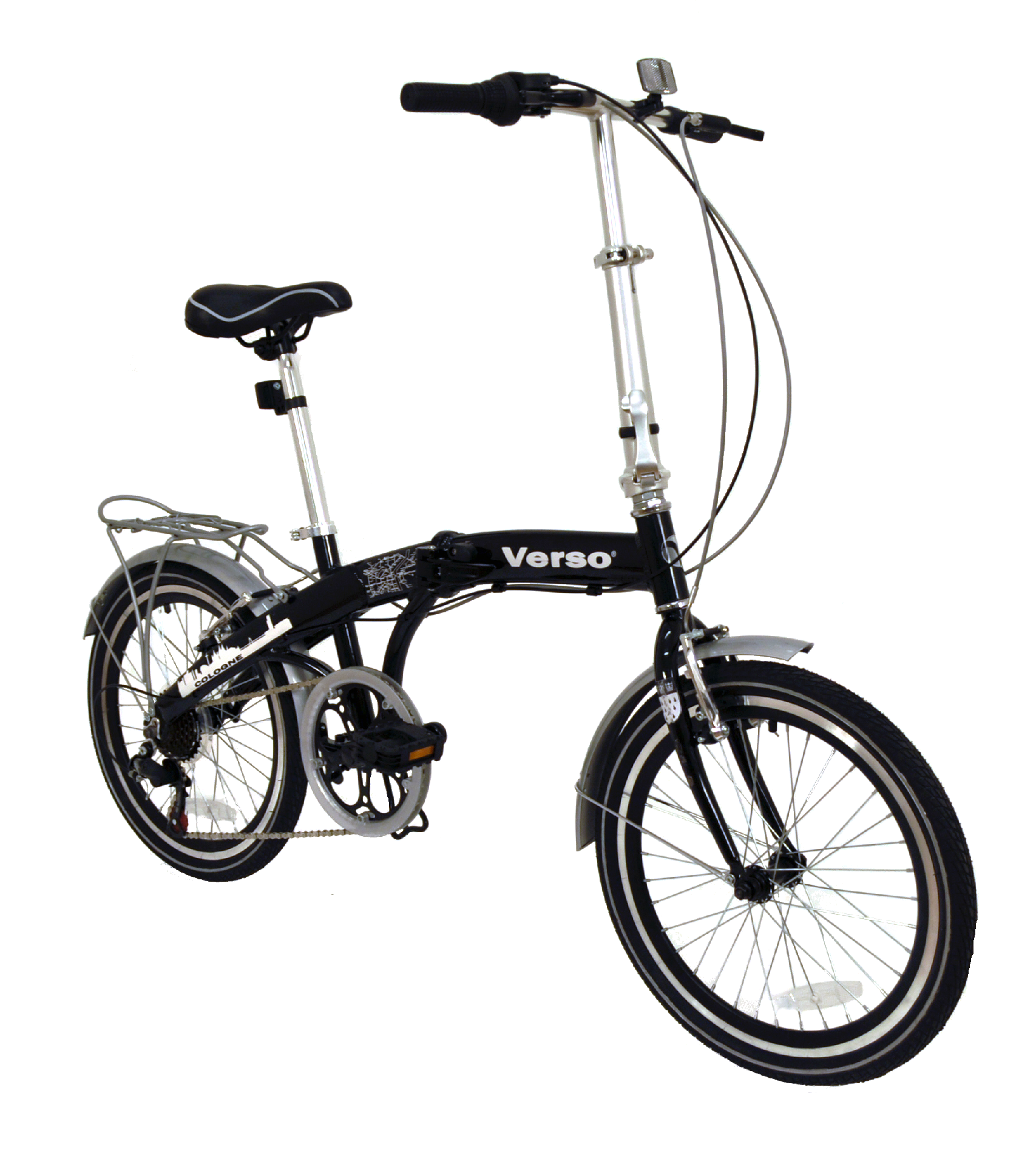 KettlerA Cologne Folding Bike-Black