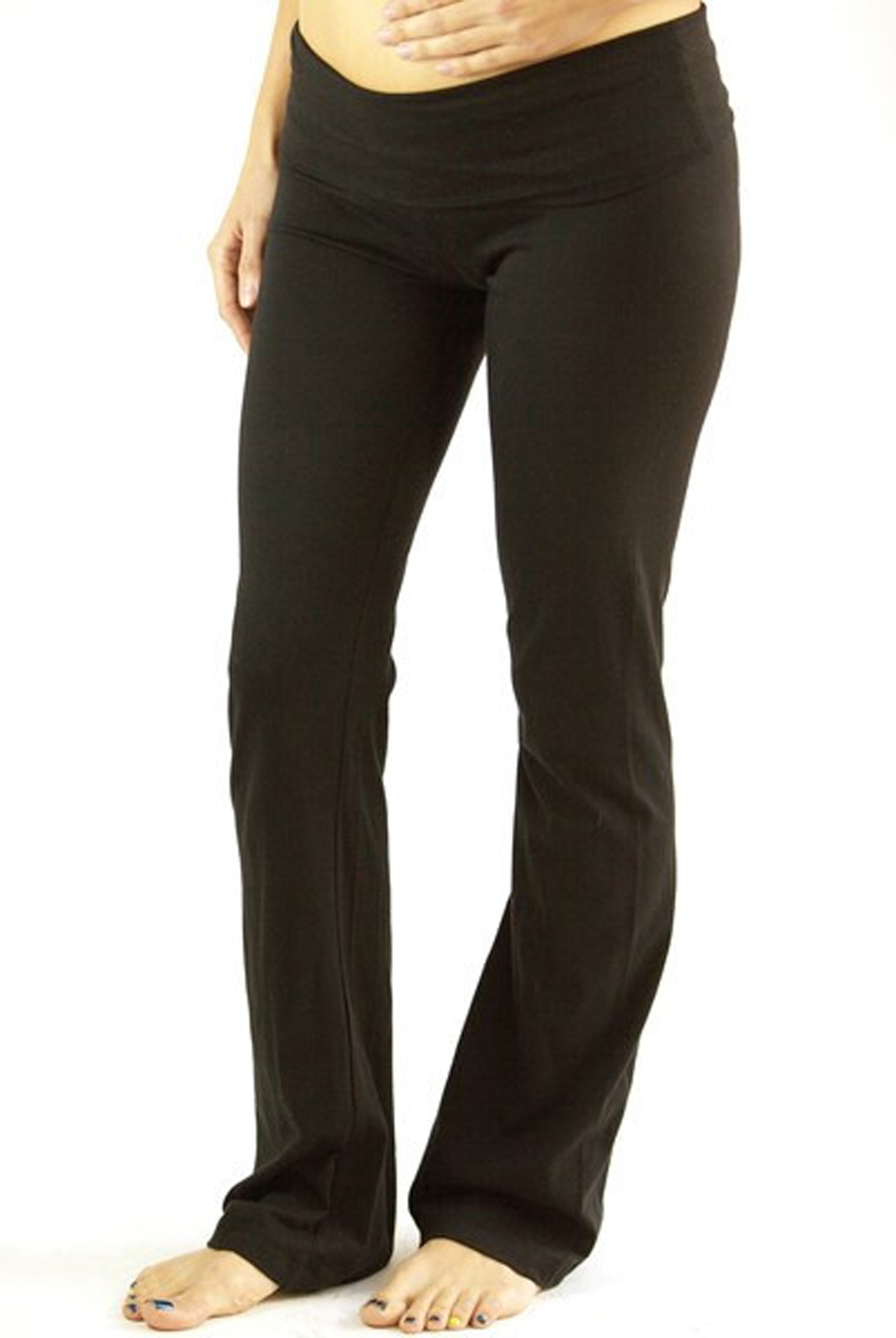 Maternity Yoga Pant - It's A Girl- Online Exclusive