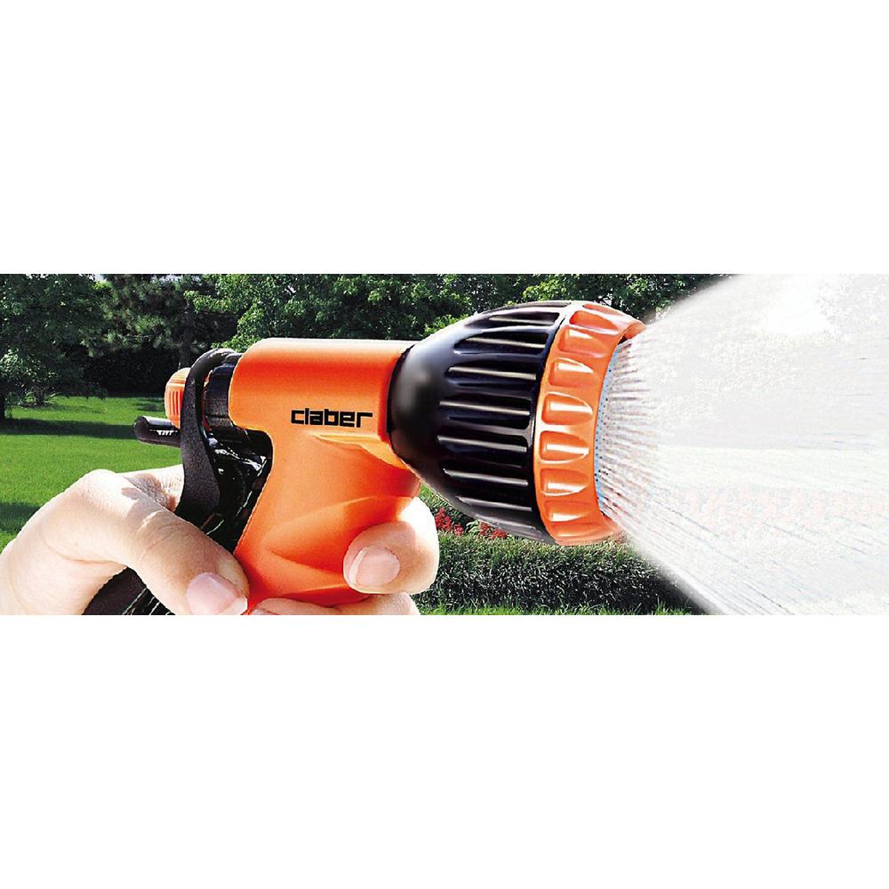 8541 Trigger Action Fan Spray Garden Hose Nozzle