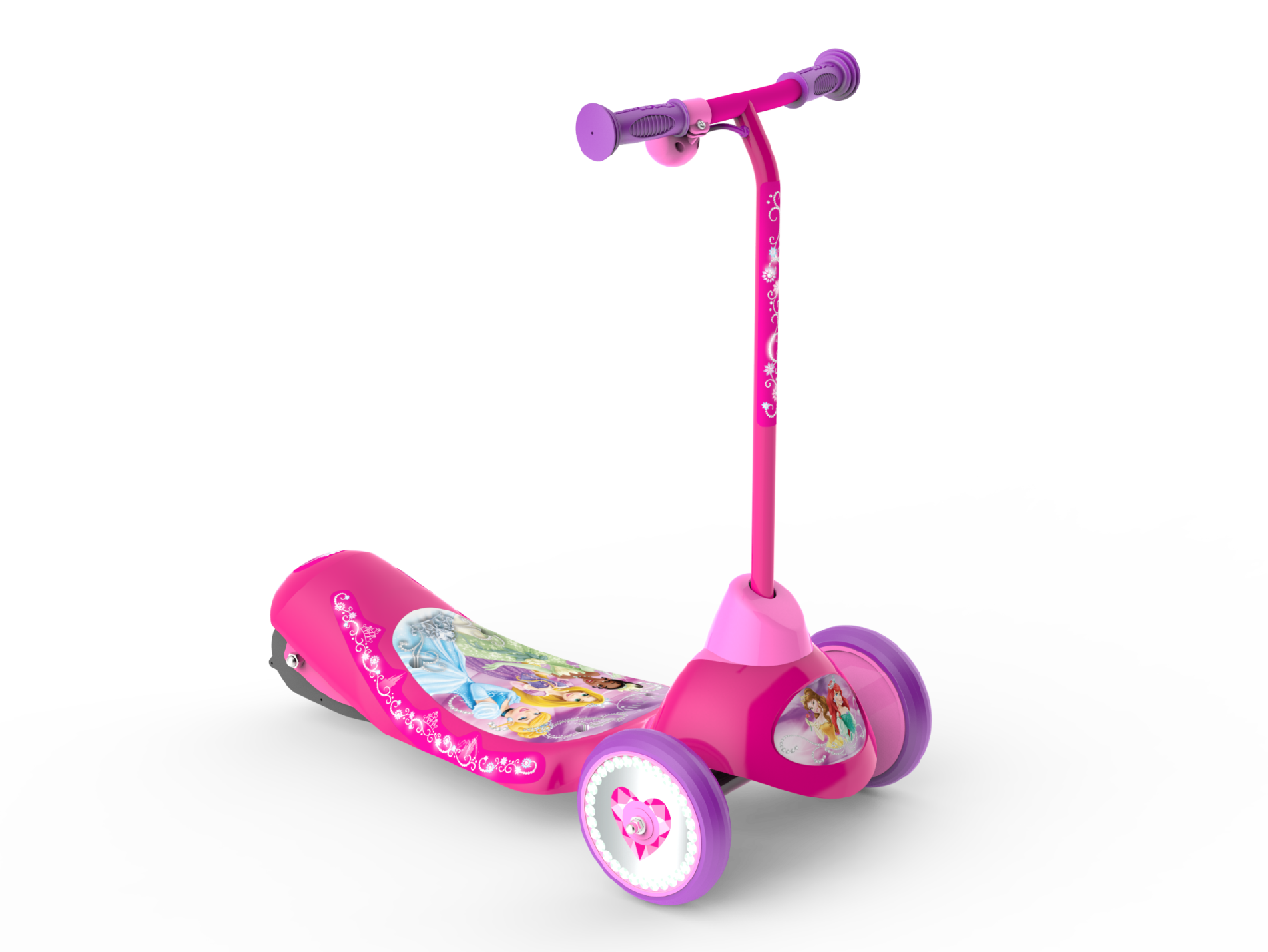 Disney Princess 3 Wheel EScooter