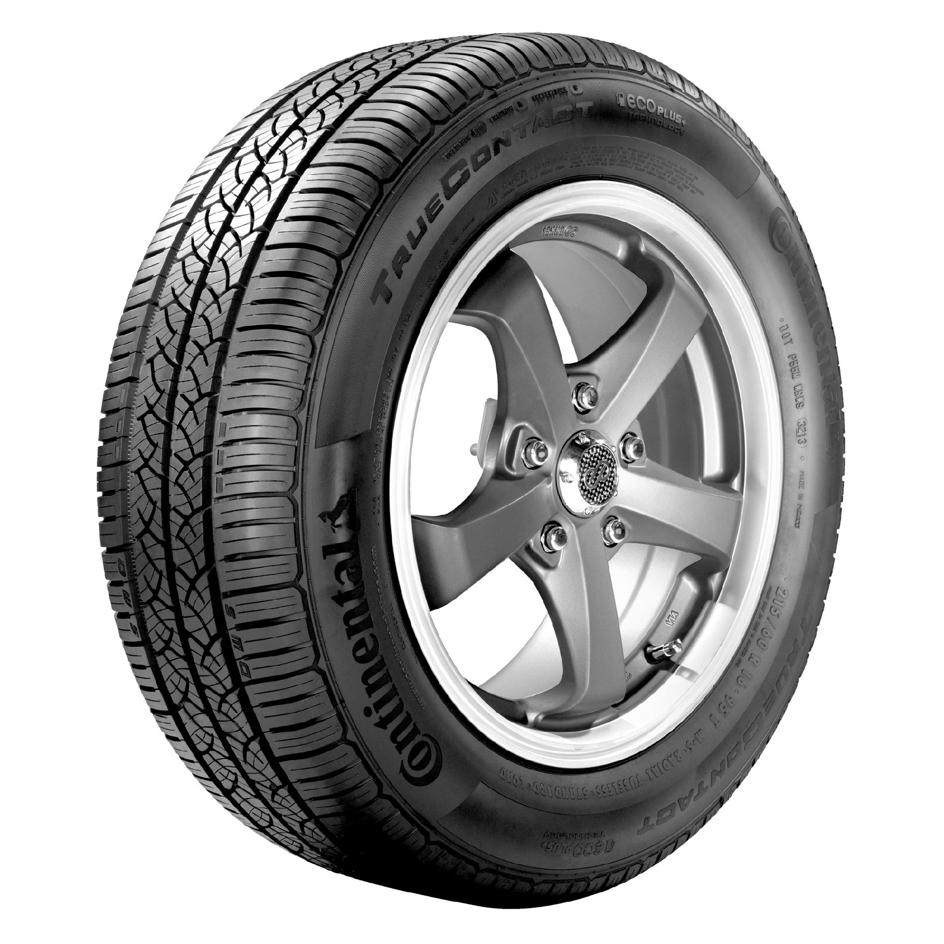 Continental Truecontact 215/60R16 95T AllSeason Tire Shop Your Way