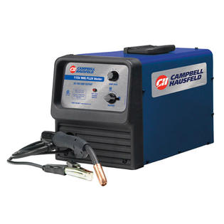 welder hausfeld campbell flux mig core wire feed 115v welders power