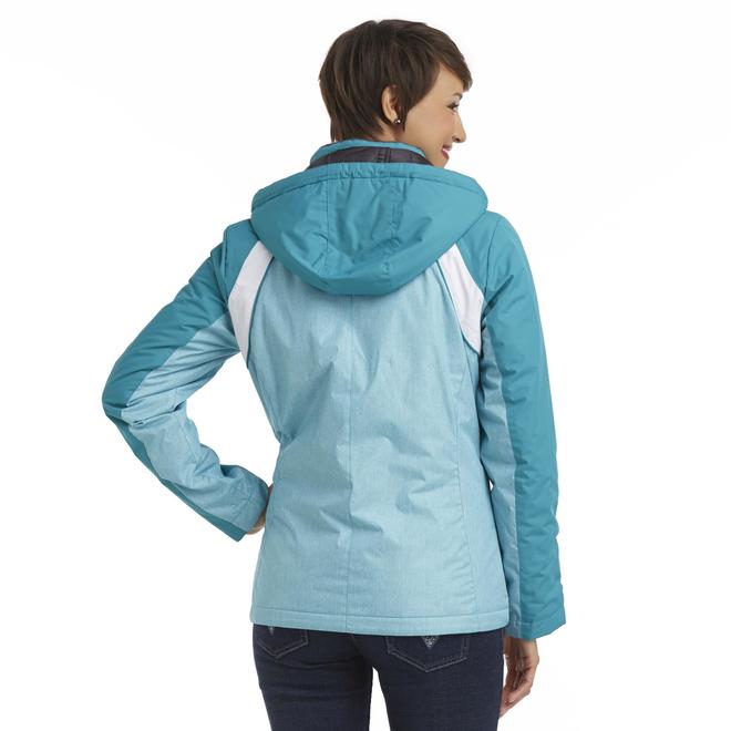 ZeroXposur Women's ThermoCloud Hooded Winter Jacket