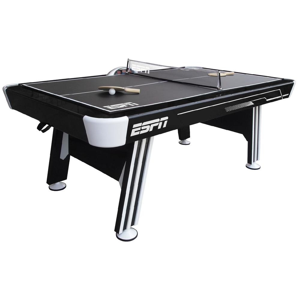 Air Hockey Table Tennis Top ESPN Ping Pong Combo Pool ...