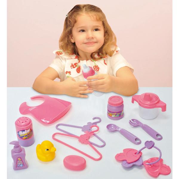 Baby Basics Baby Doll Accessories Bag—2.99 Common Sense With Money