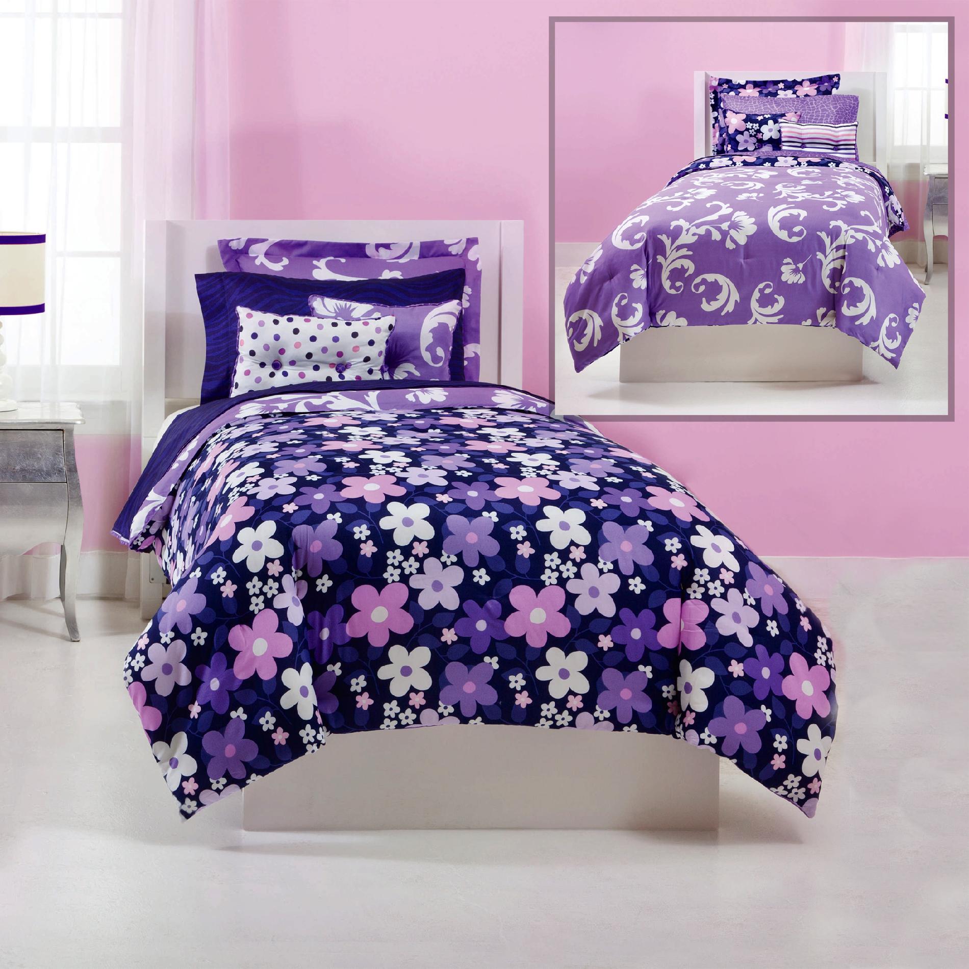 Grape Gatsby Bed Collection