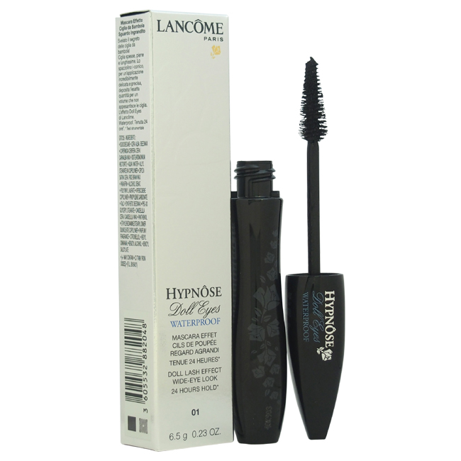 EAN 3605532882048 product image for Hypnose Doll Eyes Waterproof Mascara - # 01 So Black by Lancome for Women - 0.2  | upcitemdb.com