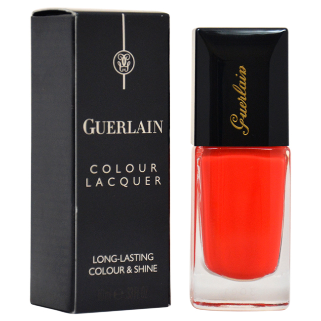 Colour Lacquer - # 143 Nahema by Guerlain for Women - 0.33 oz Nail Polish