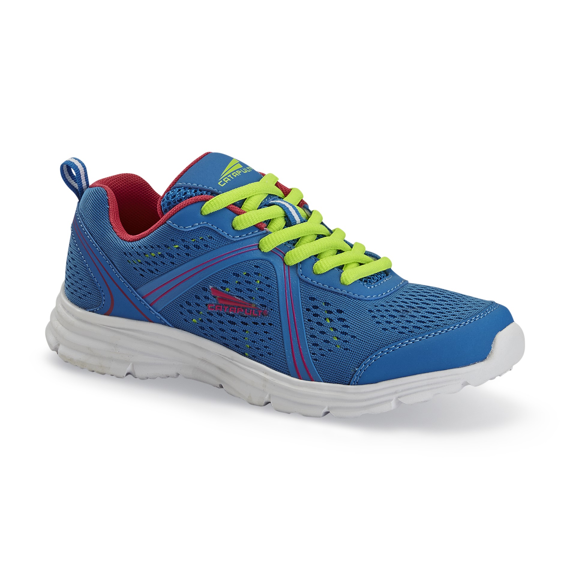 CATAPULT Women's Alissa Running Athletic Shoe Blue/Pink Shop Your