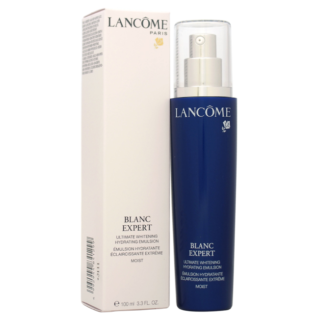 Lancome Blanc Expert Ultimate Whitening Hydrating Emulsion Moist by  for Unisex - 3.3 oz Emulsion Moist