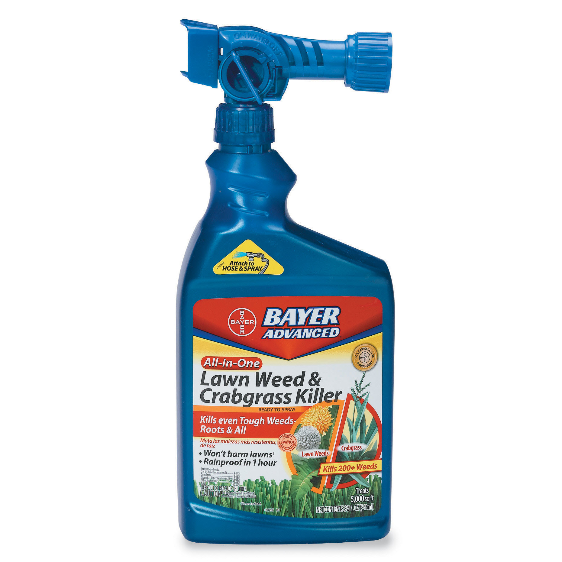 Bayer 704080A AllInOne Lawn Weed & Crabgrass Killer, 32 oz Shop