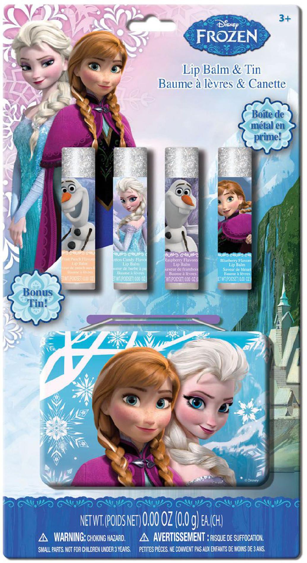 UPC 719565332982 product image for Disney Frozen Frozen 4 Pack Lip Balm with Tin | upcitemdb.com