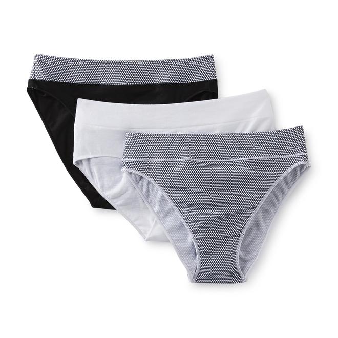 Hanes XTemp Women's 3Pack Constant Comfort Panties