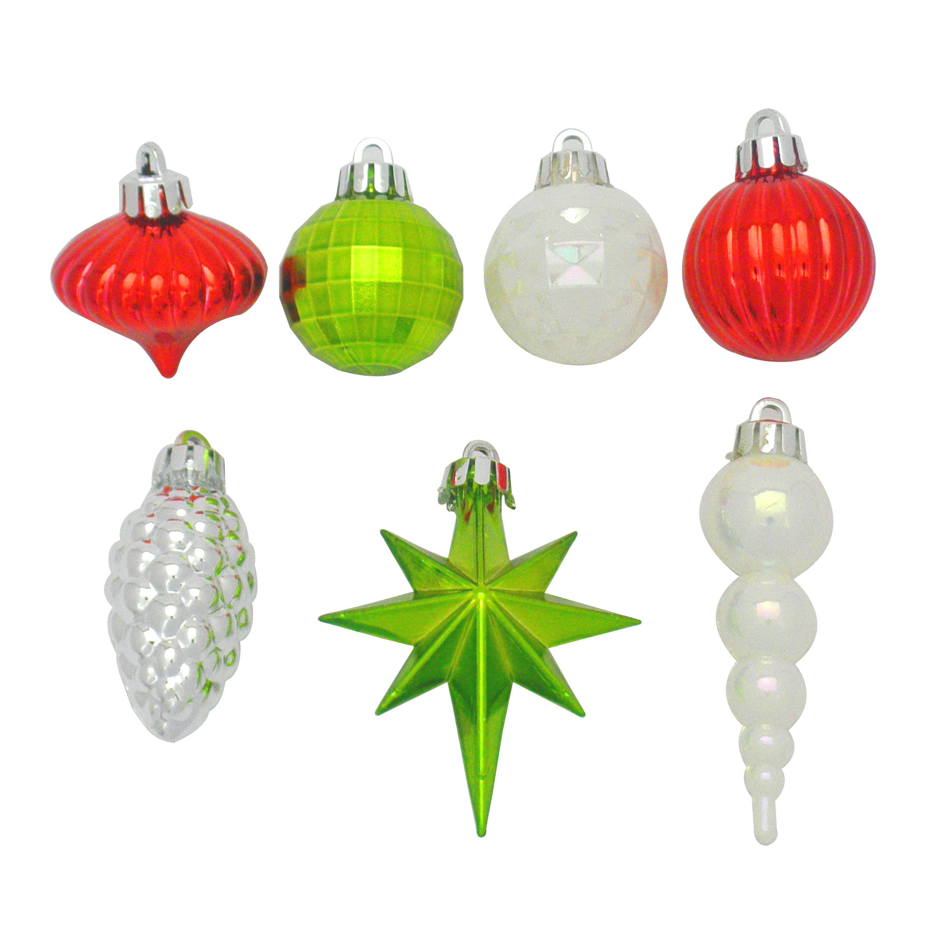 Trimming Traditions Mini Shatterproof Ornament, 55 ct.