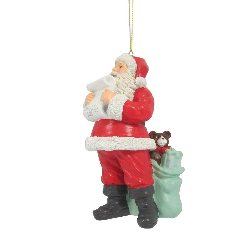 Donner & Blitzen Incorporated 2014 Santa Christmas Ornament