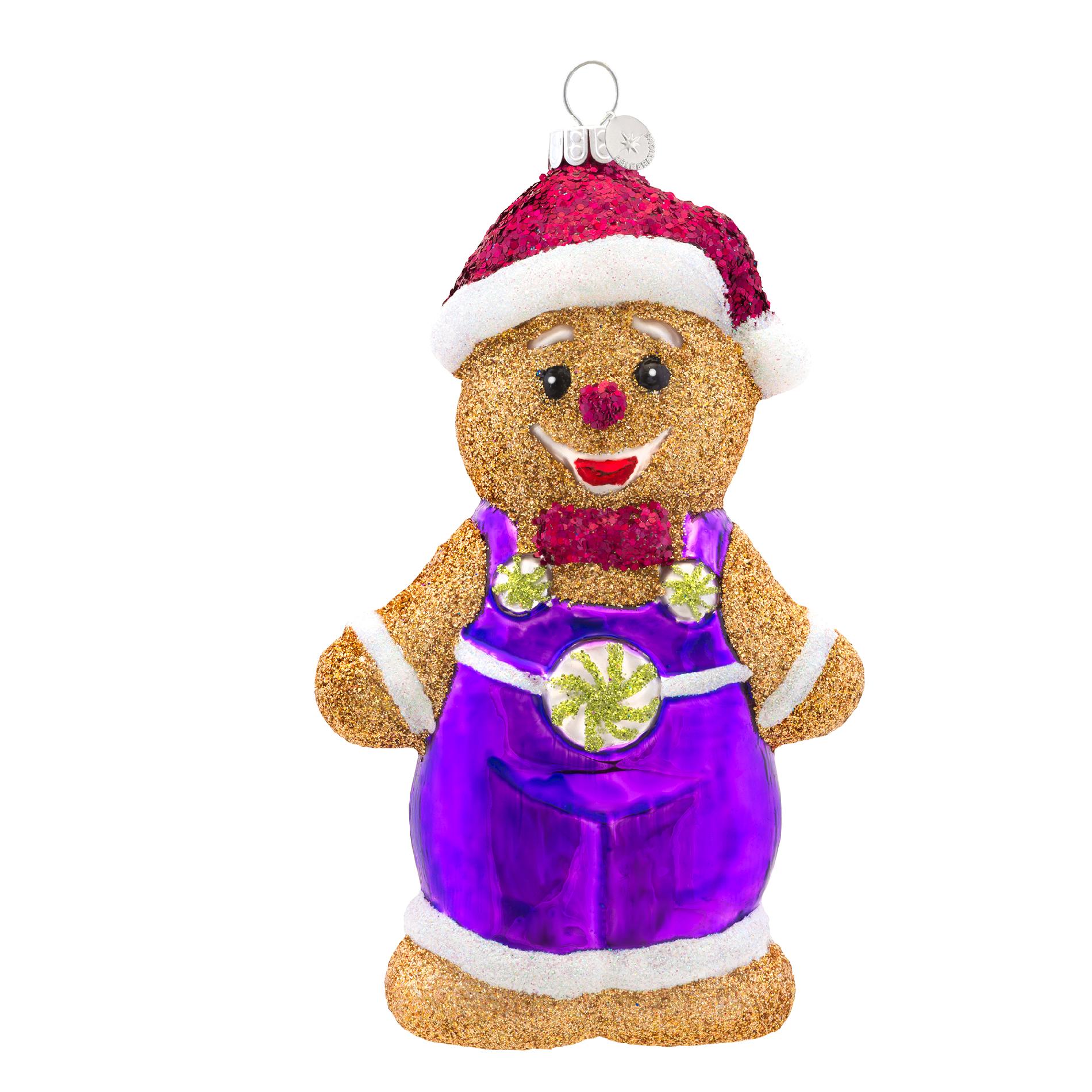 Celebrations by Radko &#174; - Whimsical Gingerbread Man, 5 in
