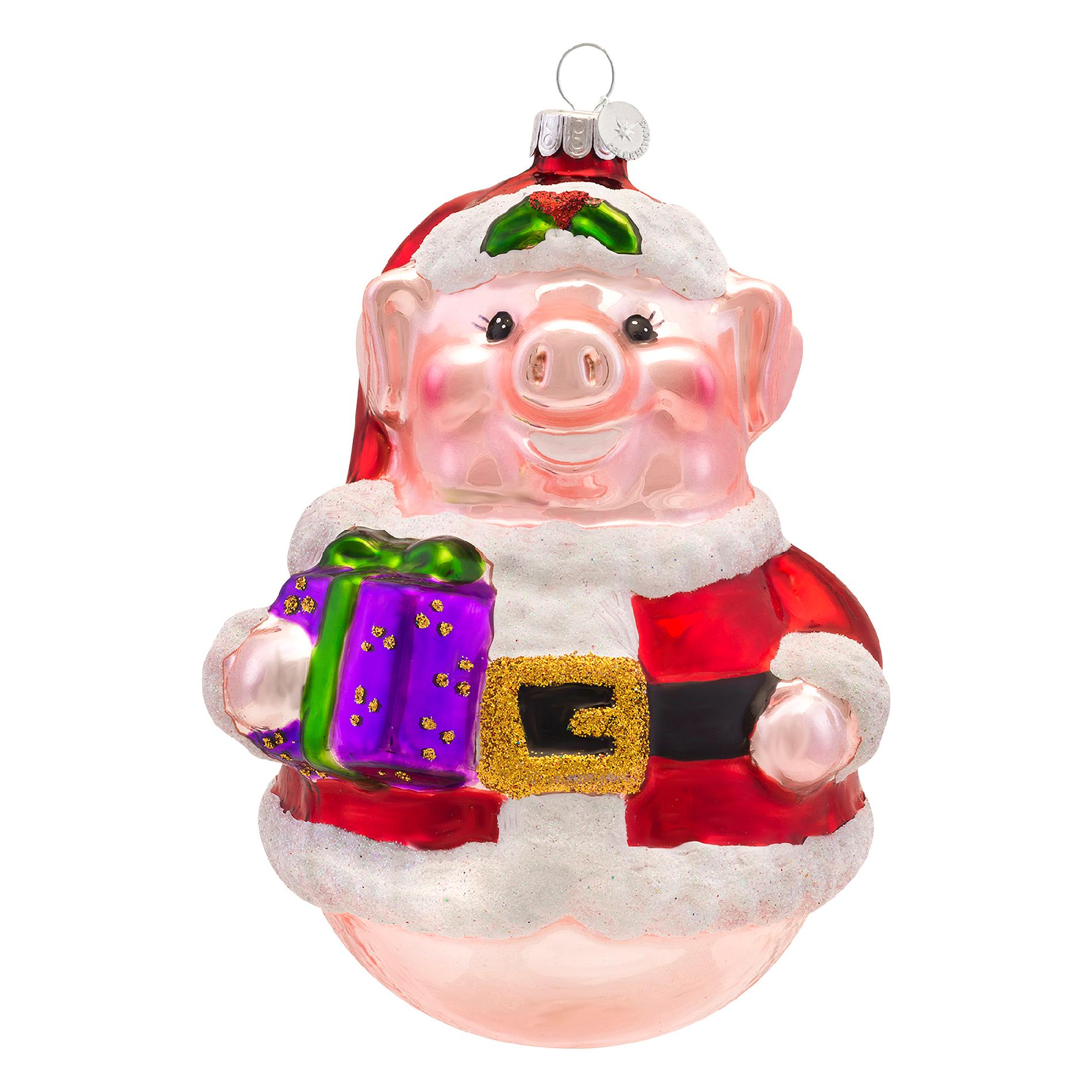 Celebrations by Radko &#174; - Rolly Poly Pig, 5 in