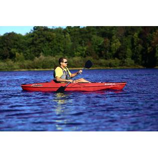 Sun Dolphin Bali 10 ft. Sit-On Kayak in Red - Sears